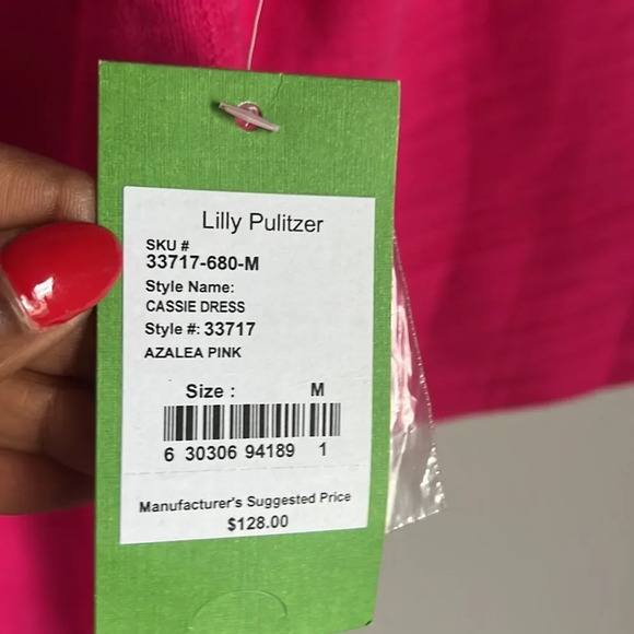 NEW Lilly Pulitzer CASSIE DRESS - Picture 6 of 10